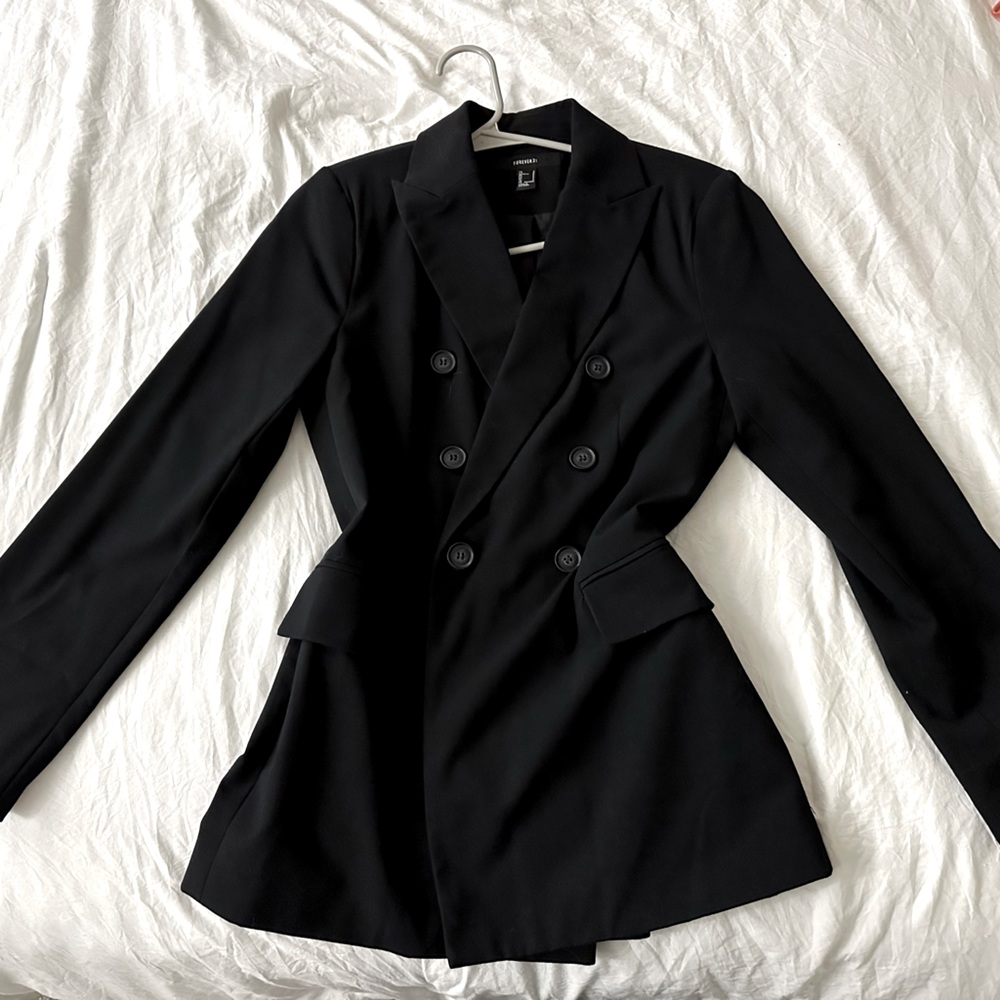 Black Oversized Blazer
